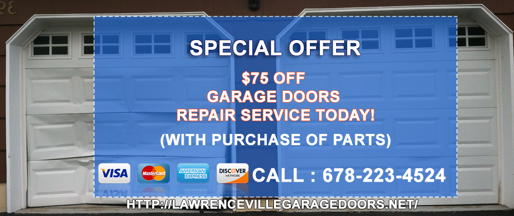Lawrenceville Garage Doors Offer